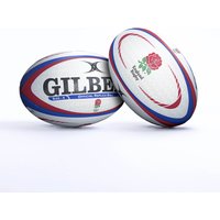 Gilbert Rugby Gilbert England Replica Ball - Size: Sz 4 - Country Colours