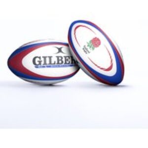 Gilbert Rugby Gilbert England Replica Ball – Size: Midi – Country Colours