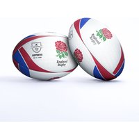 Gilbert Rugby Gilbert England Supporter Ball - Size: Sz 5 - Country Colours