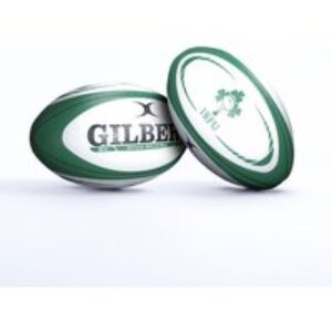 Gilbert Rugby Gilbert Ireland Replica Ball – Size: Mini – Country Colours