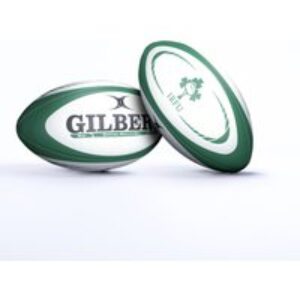 Gilbert Rugby Gilbert Ireland Replica Ball – Size: Midi – Country Colours