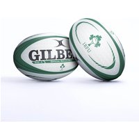 Gilbert Rugby Gilbert Ireland Replica Ball - Size: Sz 4 - Country Colours