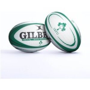 Gilbert Rugby Gilbert Ireland Replica Ball – Size: Sz 5 – Country Colours