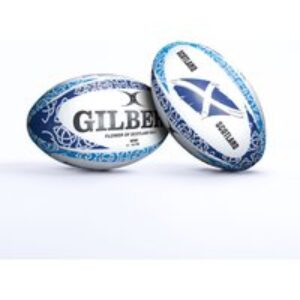 Gilbert Rugby Gilbert Flower of Scotland Mascot Ball – Size: Mini