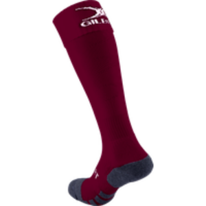 Gilbert Rugby Gilbert Pro Match Socks - Junior - Maroon