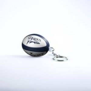 Gilbert Rugby Gilbert Sale Sharks Keyring