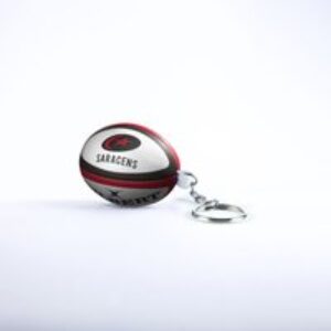 Gilbert Rugby Gilbert Saracens Keyring