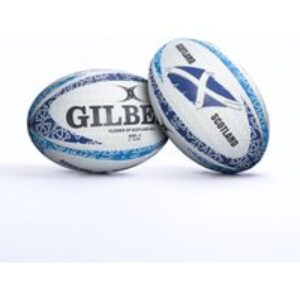 Gilbert Rugby Gilbert Flower of Scotland Mascot Ball – Size: Sz 5