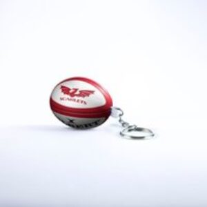 Gilbert Rugby Gilbert Scarlets Keyring