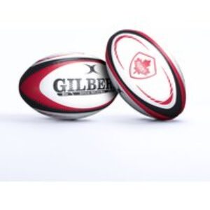 Gilbert Rugby Gilbert Canada Replica Ball – Size: Mini – Country Colours
