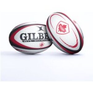 Gilbert Rugby Gilbert Canada Replica Ball – Size: Sz 5 – Country Colours