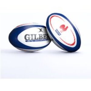 Gilbert Rugby Gilbert France Replica Ball – Size: Mini – Country Colours