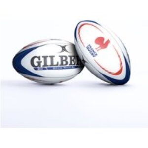 Gilbert Rugby Gilbert France Replica Ball – Size: Midi – Country Colours