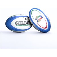 Gilbert Rugby Gilbert Italy Replica Ball - Size: Mini - Country Colours