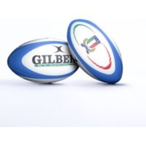 Gilbert Rugby Gilbert Italy Replica Ball - Size: Midi - Country Colours