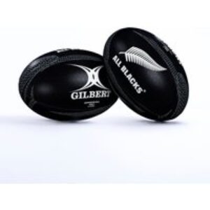 Gilbert Rugby Gilbert All Blacks Supporter Ball – Size: Sz 5 – Country Colours