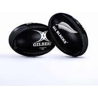 Gilbert Rugby Gilbert All Blacks Supporter Ball - Size: Sz 5 - Country Colours