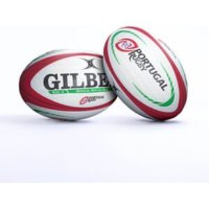 Gilbert Rugby Gilbert Portugal Replica Ball – Size: Sz 5 – Country Colours