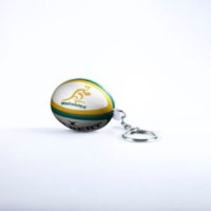 Gilbert Rugby Gilbert Australia Keyring – Country Colours