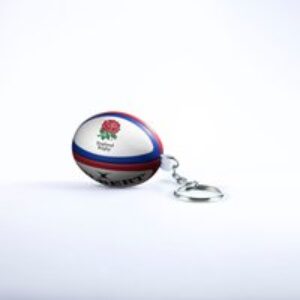 Gilbert Rugby Gilbert England Keyring – Country Colours