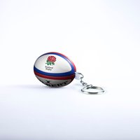 Gilbert Rugby Gilbert England Keyring - Country Colours