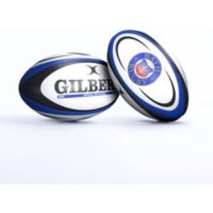 Gilbert Rugby Gilbert Bath Rugby Replica Ball – Size: Mini