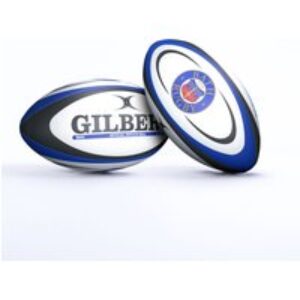 Gilbert Rugby Gilbert Bath Rugby Replica Ball - Size: Midi