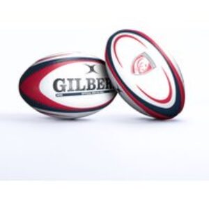 Gilbert Rugby Gilbert Gloucester Rugby Replica Ball - Size: Mini