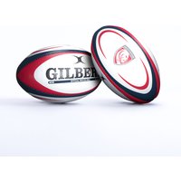 Gilbert Rugby Gilbert Gloucester Rugby Replica Ball - Size: Mini