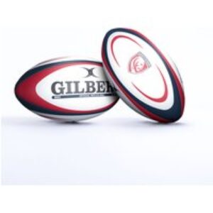 Gilbert Rugby Gilbert Gloucester Rugby Replica Ball – Size: Midi
