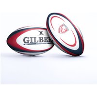 Gilbert Rugby Gilbert Gloucester Rugby Replica Ball - Size: Midi