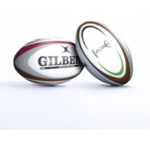 Gilbert Rugby Gilbert Harlequins Replica Ball – Size: Mini
