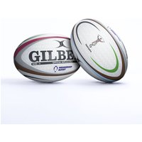 Gilbert Rugby Gilbert Harlequins Replica Ball - Size: Sz 4