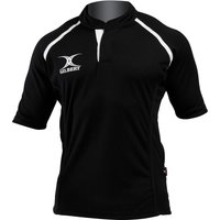 Gilbert Rugby Gilbert XACT Plain Match Shirt - Junior - Size: Age 9 - 10 - Black