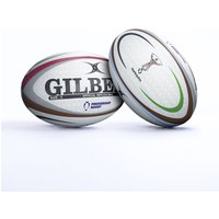 Gilbert Rugby Gilbert Harlequins Replica Ball - Size: Sz 5
