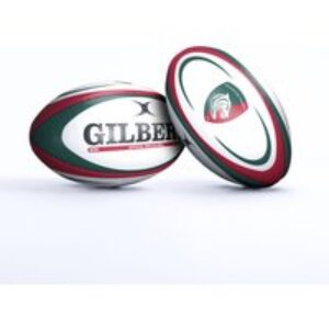 Gilbert Rugby Gilbert Leicester Tigers Replica Ball – Size: Mini