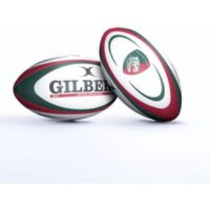Gilbert Rugby Gilbert Leicester Tigers Replica Ball – Size: Midi