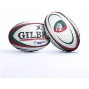 Gilbert Rugby Gilbert Leicester Tigers Replica Ball – Size: Sz 4