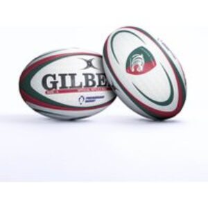 Gilbert Rugby Gilbert Leicester Tigers Replica Ball – Size: Sz 5