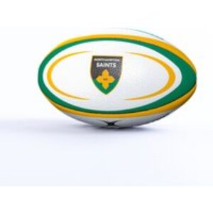 Gilbert Rugby Gilbert Northampton Saints Replica Ball – Size: Mini