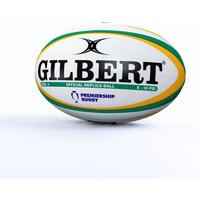Gilbert Rugby Gilbert Northampton Saints Replica Ball - Size: Sz 4