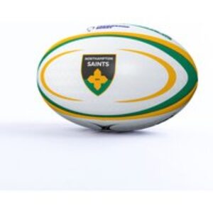 Gilbert Rugby Gilbert Northampton Saints Replica Ball - Size: Sz 5