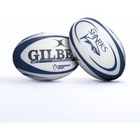 Gilbert Rugby Gilbert Sale Sharks Replica Ball - Size: Sz 5
