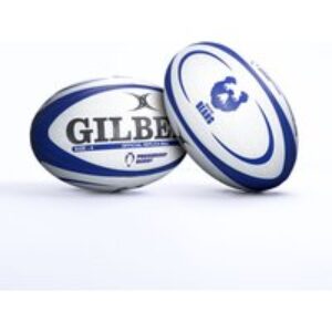 Gilbert Rugby Gilbert Bristol Bears Replica Ball – Size: Sz 4