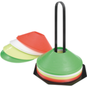 Gilbert Rugby Gilbert Marking Cones & Carrier Set
