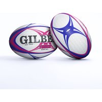 Gilbert Rugby Gilbert Touch Ball – Pink/Blue
