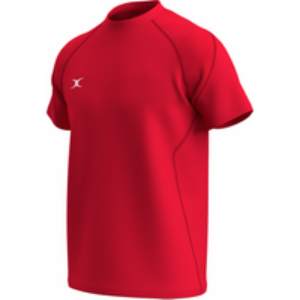 Gilbert Rugby Gilbert GTS S/S Tee Shirt – Mens – Size: 3XL – Red