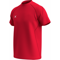 Gilbert Rugby Gilbert GTS S/S Tee Shirt - Mens - Size: 2XL - Red