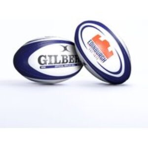 Gilbert Rugby Gilbert Edinburgh Replica Ball – Size: Mini