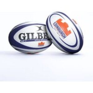 Gilbert Rugby Gilbert Edinburgh Replica Ball – Size: Sz 4